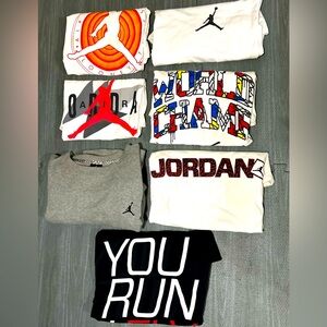 JORDAN Men’s T-shirt Bundle 7 Total! Size: XL